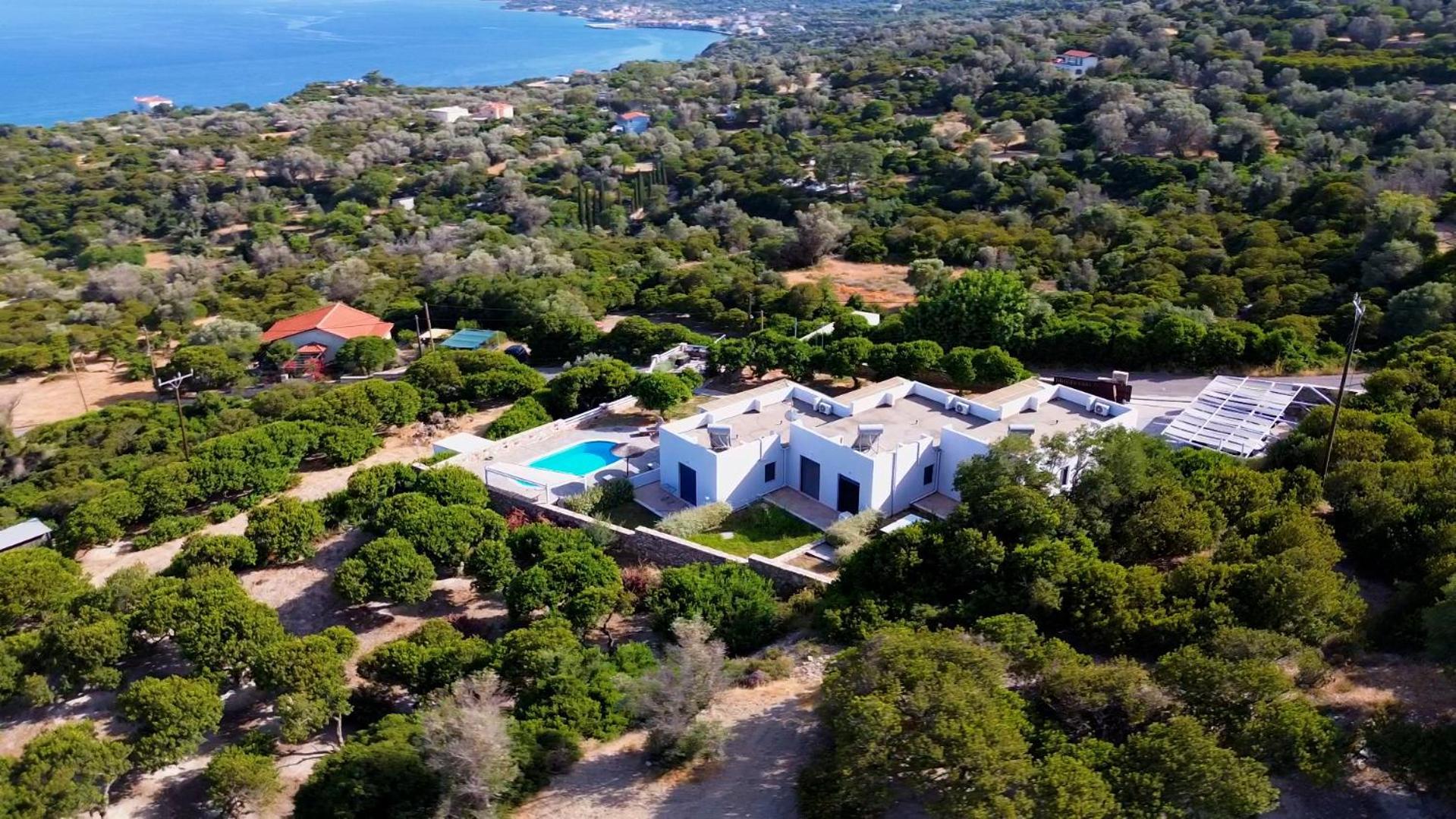 Mastiha Villas Agios Emilianos  Exterior photo