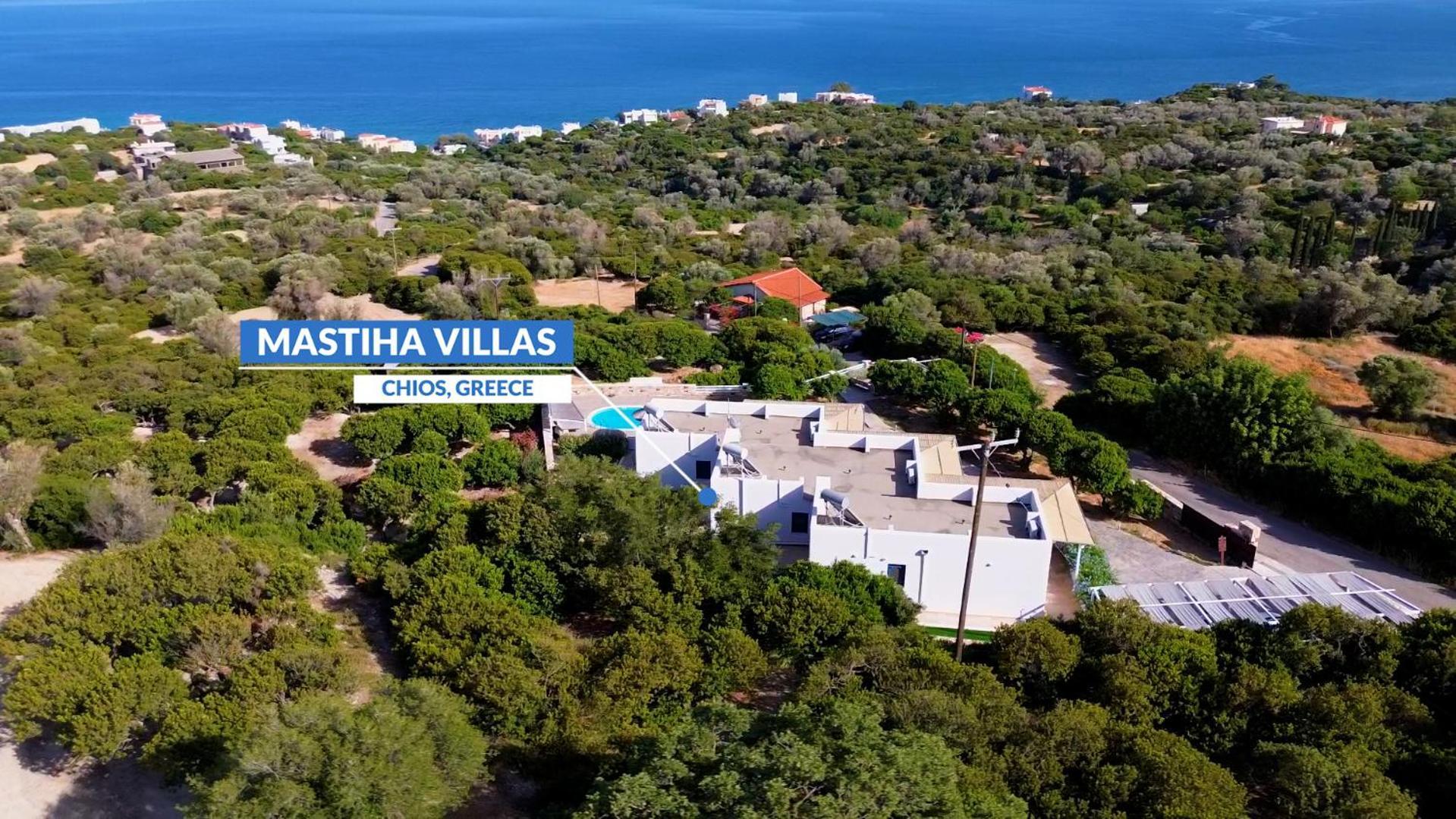Mastiha Villas Agios Emilianos  Exterior photo