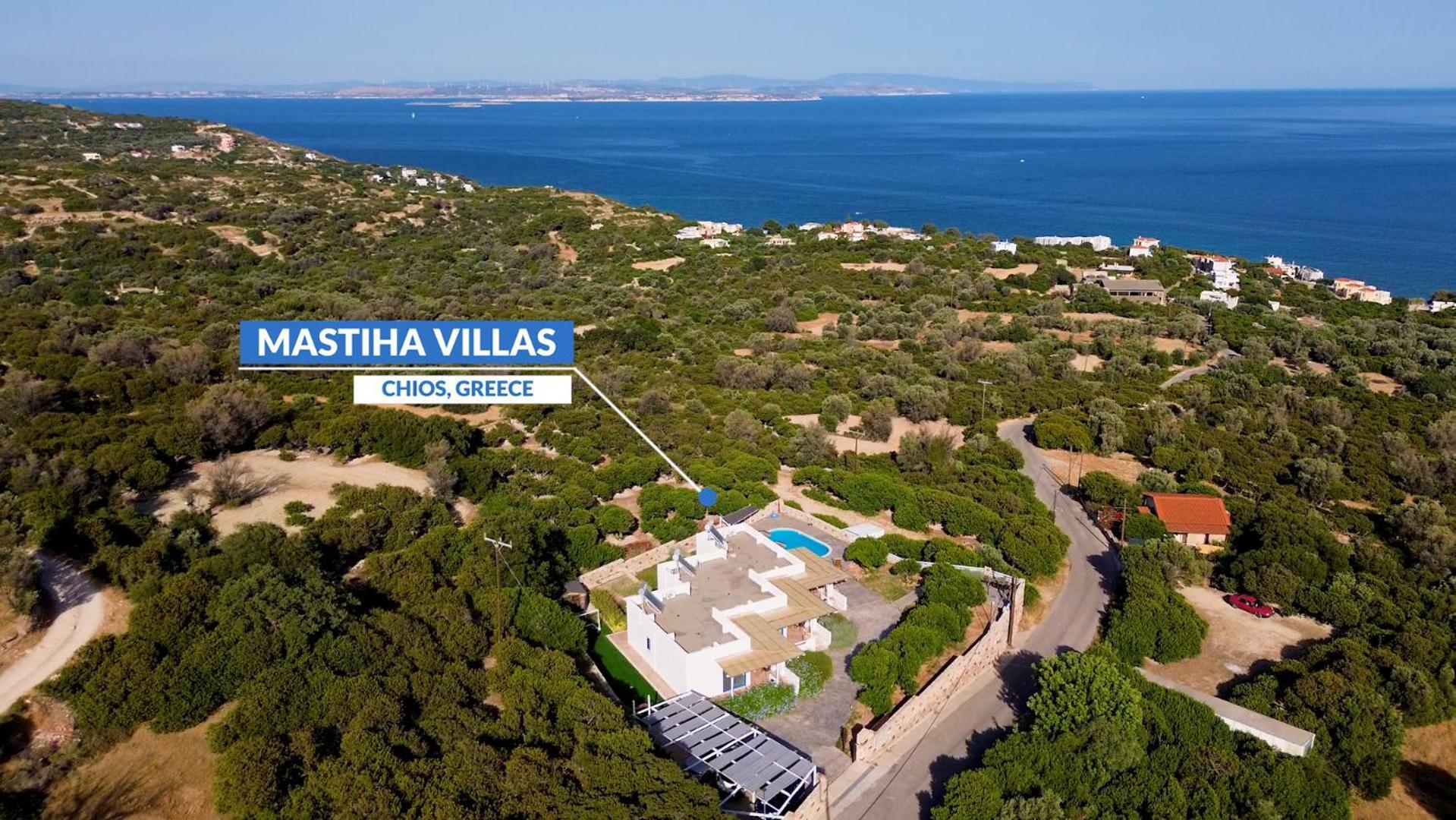 Mastiha Villas Agios Emilianos  Exterior photo